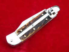 New 5-3/4" Stag Horn Hubertus leverlock auto (110.HH.08)
