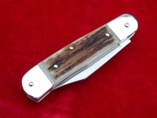 New 5-3/4" Stag Horn Hubertus leverlock auto (110.HH.08)