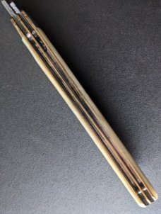 COKE COLA CRACKED ICE GERMAN MADE N/S BRASS LIKE NEW