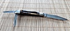 J. Nielsen-Mayer & Sons Cutlery Co Cleve. Ohio Stag Whittler Knife Serial#0318