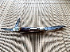 J. Nielsen-Mayer & Sons Cutlery Co Cleve. Ohio Stag Whittler Knife Serial#0318