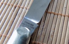 J. Nielsen-Mayer & Sons Cutlery Co Cleve. Ohio Stag Whittler Knife Serial#0318