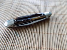 J. Nielsen-Mayer & Sons Cutlery Co Cleve. Ohio Stag Whittler Knife Serial#0318