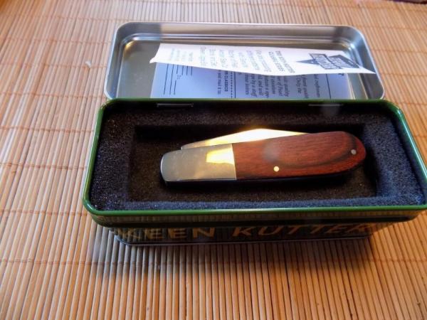 Rare-Keen Kutter Classic Series Barlow knife with Keen Kutter original Tin.