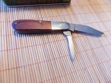 Rare-Keen Kutter Classic Series Barlow knife with Keen Kutter original Tin.