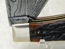 Remington USA 1997 R1123-D Bone Trapper Knife in Box