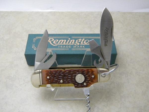 Remington USA 1996 R3843 Delrin Ltd. Edition Trailhand Bullet Knife in Box