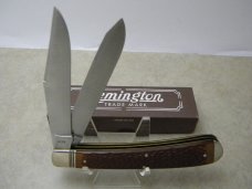 Remington UMC USA 1998 Delrin R293 Hunter-Trader-Trapper Knife NIB