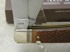 Remington UMC USA 1998 Delrin R293 Hunter-Trader-Trapper Knife NIB
