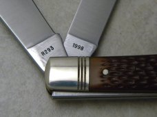 Remington UMC USA 1998 Delrin R293 Hunter-Trader-Trapper Knife NIB