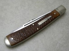 Remington UMC USA 1998 Delrin R293 Hunter-Trader-Trapper Knife NIB