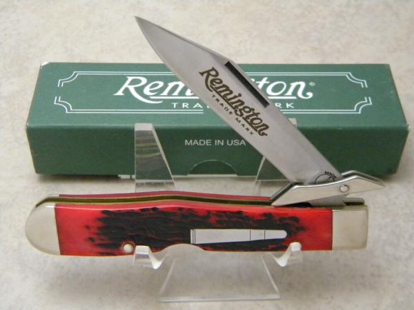 Remington UMC USA 2007 R1373 Bone Ltd. Edition Renegade Knife NIB Remington UMC USA 2007 R1373 Bone Ltd. Edition Renegade Knife NIB
