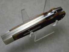 Remington UMC USA R1123L Bone Double Lockback Knife NIB