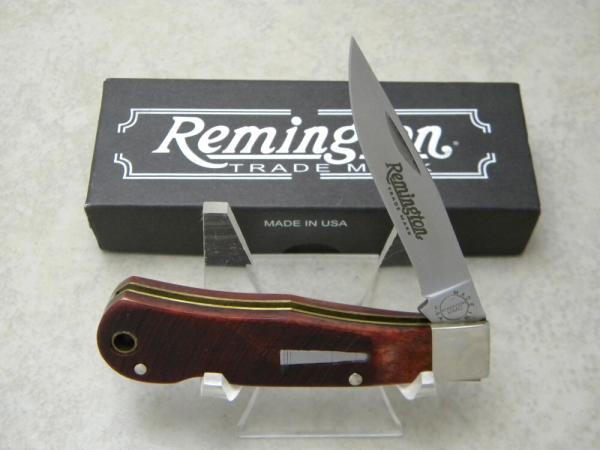 Remington UMC USA R1173L Bone 2014 The Forester Jr. Lockback Bullet Knife NIB