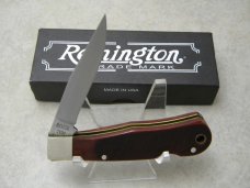 Remington UMC USA R1173L Bone 2014 The Forester Jr. Lockback Bullet Knife NIB