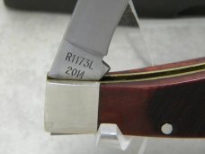 Remington UMC USA R1173L Bone 2014 The Forester Jr. Lockback Bullet Knife NIB