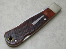 Remington UMC USA R1173L Bone 2014 The Forester Jr. Lockback Bullet Knife NIB