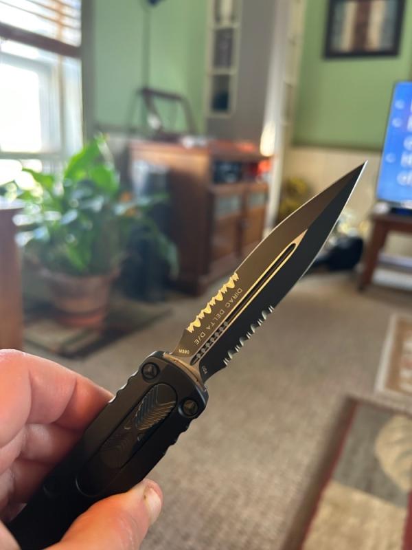 Microtech Dirac Delta Tactical 