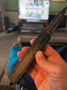 Microtech Dirac Delta Tactical 