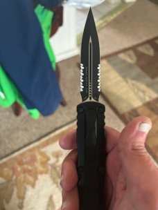 Microtech Dirac Delta Tactical 