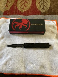 Microtech Dirac Delta Tactical 