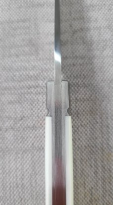 Pablo Castellani Super Tusk Native..4"..14C28N...Fluted/integral/doved bolsters..makers pouch/coa