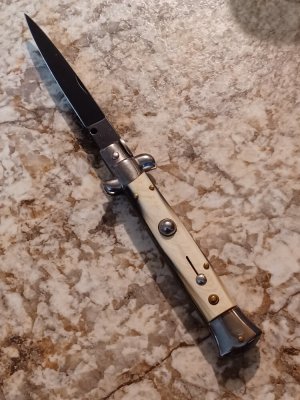 9" Vintage edge co. Knife Kit  Frank B. 