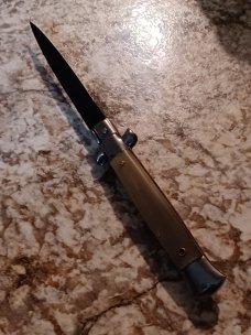 9" Vintage edge co. Knife Kit  Frank B. 