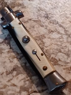 9" Vintage edge co. Knife Kit  Frank B. 
