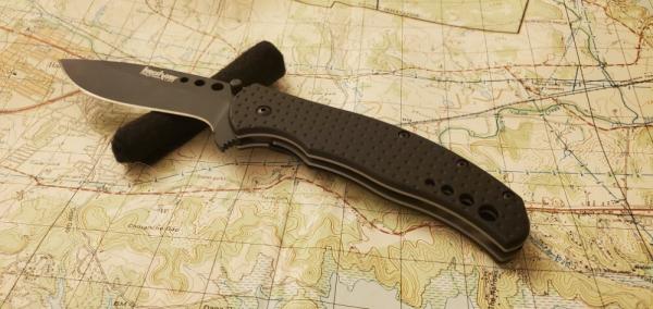 Kershaw Boa - Model 1580 - CPM 440V - Like New