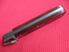 Vintage German Boker 712 Leverlock Knife BURGUNDY BONE