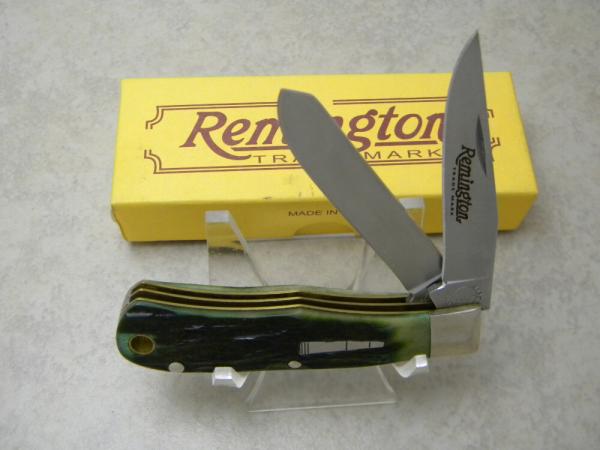Remington UMC USA R1173 Bone 2012 Old Faithful Baby Bullet Knife NIB