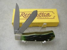 Remington UMC USA R1173 Bone 2012 Old Faithful Baby Bullet Knife NIB
