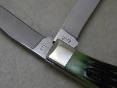 Remington UMC USA R1173 Bone 2012 Old Faithful Baby Bullet Knife NIB