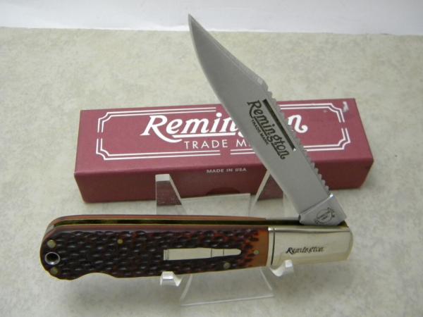 Remington USA Delrin R1630 2000 Lmtd. Ed. The Navigator Lockback Bullet Knife NIB