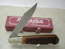 Remington USA Delrin R1630 2000 Lmtd. Ed. The Navigator Lockback Bullet Knife NIB