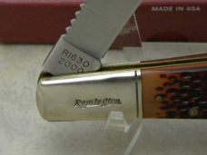 Remington USA Delrin R1630 2000 Lmtd. Ed. The Navigator Lockback Bullet Knife NIB