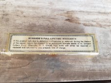 *TWO* Schrade+ USA 825 Stainless Steel Stockman's - Razor Blade Steel - NIB 