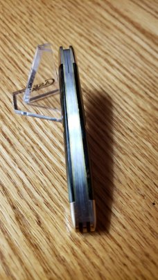 Great Eastern Cutlery 592322 Shaffer Farm Splitback Whittler, Hummingbird Acrylic, NEW/MINT in Tube.