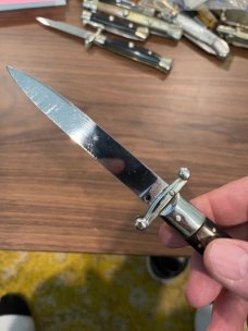 9” Vintage Swing Guard