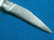 VINTAGE MCGREW ARKANSAS USA FOLDING POCKET TOOTHPICK SINGLE BLADE JACK KNIFE KNIVES OLD
