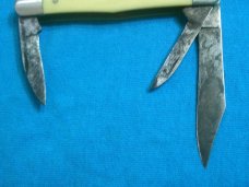 VINTAGE MCGREW ARKANSAS USA FOLDING POCKET COKE BOTTLE SWELL CENTER SLEEVEBOARD KNIFE KNIVES OLD