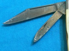 VINTAGE SEARS CRAFTSMAN USA 95041 TRAPPER FOLDING POCKET KNIFE KNIVES OLD SMALL