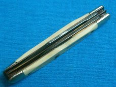 VINTAGE SEARS CRAFTSMAN USA 95041 TRAPPER FOLDING POCKET KNIFE KNIVES OLD SMALL