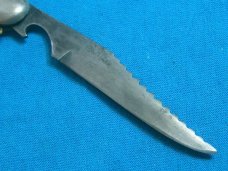 VINTAGE IMPERIAL PROV USA LOCKBACK FOLDING POCKET TEXAS TOOTHPICK TICKLER FISH KNIFE KNIVES OLD RED