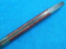 VINTAGE IMPERIAL PROV USA LOCKBACK FOLDING POCKET TEXAS TOOTHPICK TICKLER FISH KNIFE KNIVES OLD RED