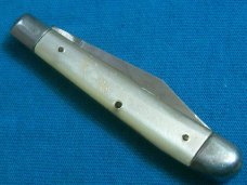 VINTAGE SABRE JAPAN 616 FOLDING POCKET HUNTING PEN JACK KNIFE KNIVES OLD