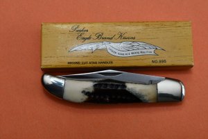 Eagle Brand Knives # 995 Folding Hunter (1980's) A must see! 