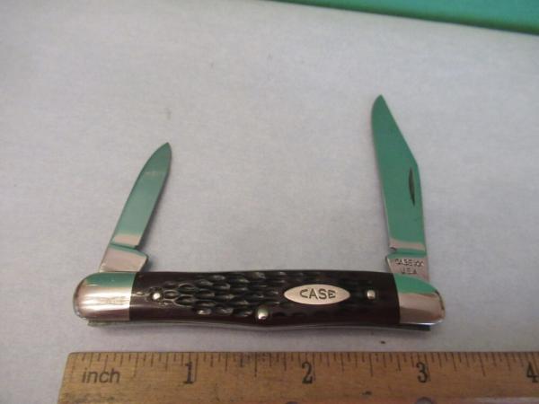 Case XX Delrin Handle Half Whittler Pattern # 6208 CV Case XX Delrin Handle Half Whittler Pattern # 6208 CV
