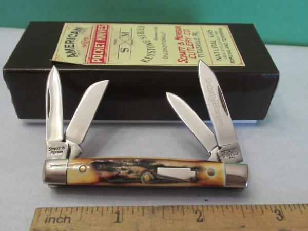 Schatt & Morgan Stag Gentlemen's Stag Congress Pattern # 034230